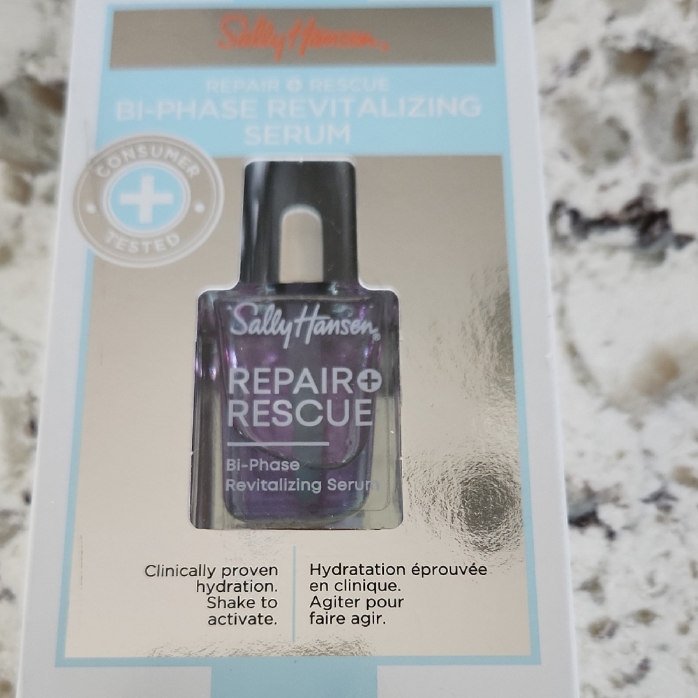 Sally Hansen NWT Rescue + Repair Bi-Phase Revitalizing Serum 13.3ml